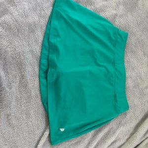 Prince aqua teal tennis skirt skort